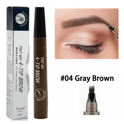Geovanie™- Waterproof Microblading Natural Eyebrow Pen (1+1 FREE)