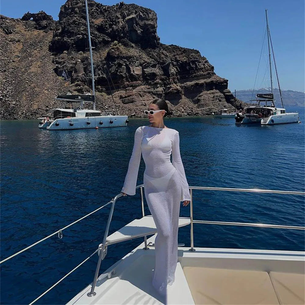 Goddess Wrap Beach Dress™