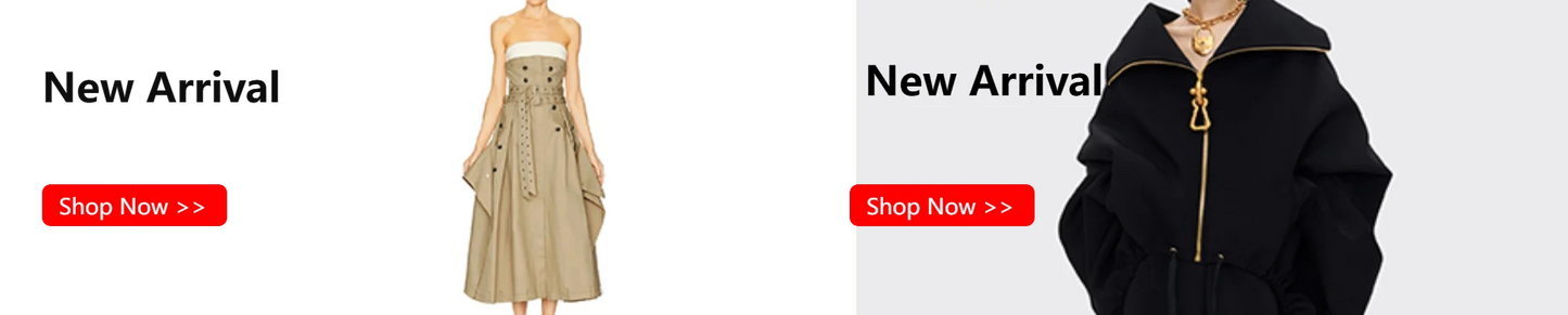 TWOTWINSTYLE Solid Blouse Mini Dresses For Women