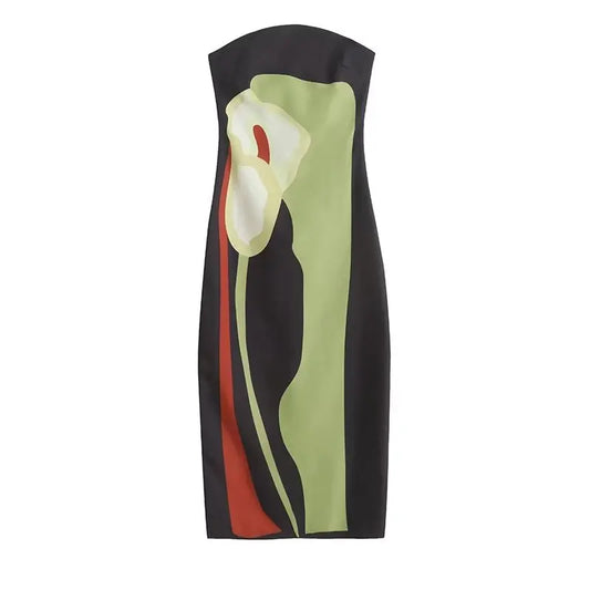 Elegant Off-Shoulder Maxi Dress™