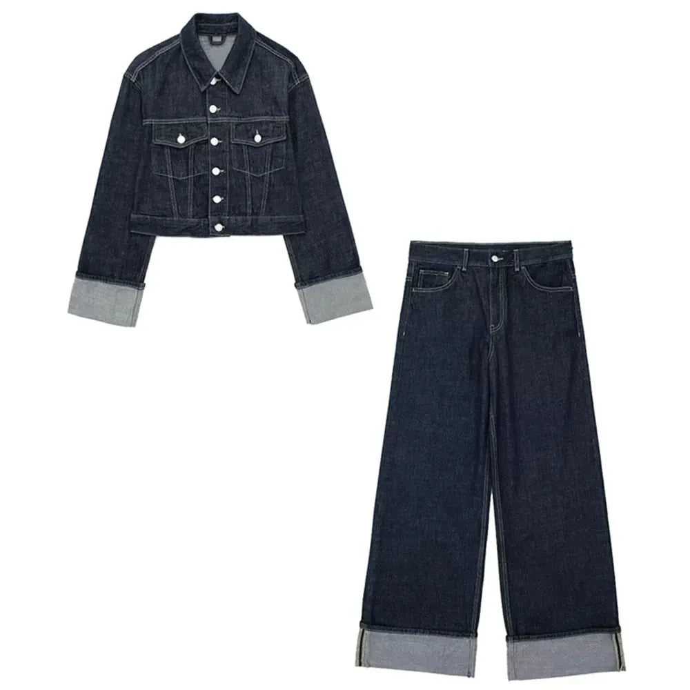 Chic Denim Set™