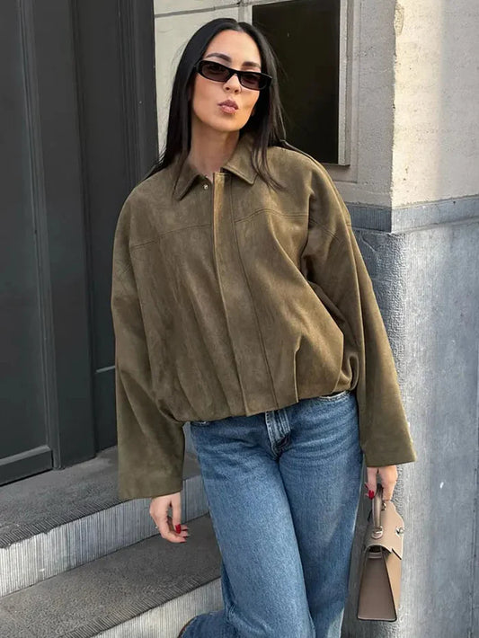 Timeless Edge: Vintage Motorcycle Transition Jacket